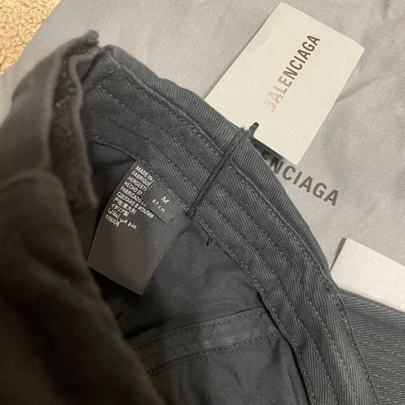 Balenciaga Baseball Cap Hat - Picture 2 of 3